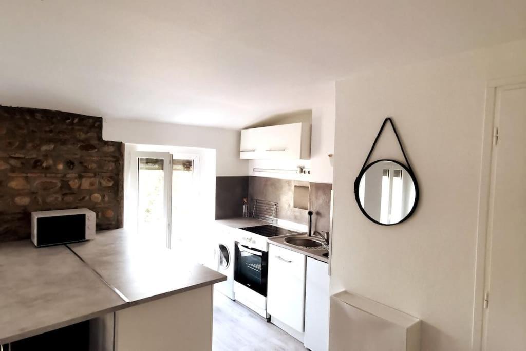 Sainte-Foy-lès-Lyon Studio Coquet Avec Vue מראה חיצוני תמונה
