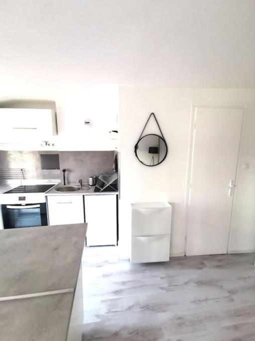 Sainte-Foy-lès-Lyon Studio Coquet Avec Vue מראה חיצוני תמונה